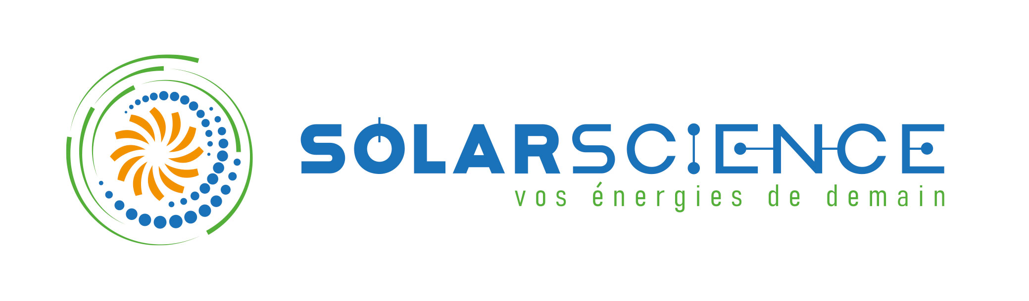 Logo Solarscience, vos énergies de demain