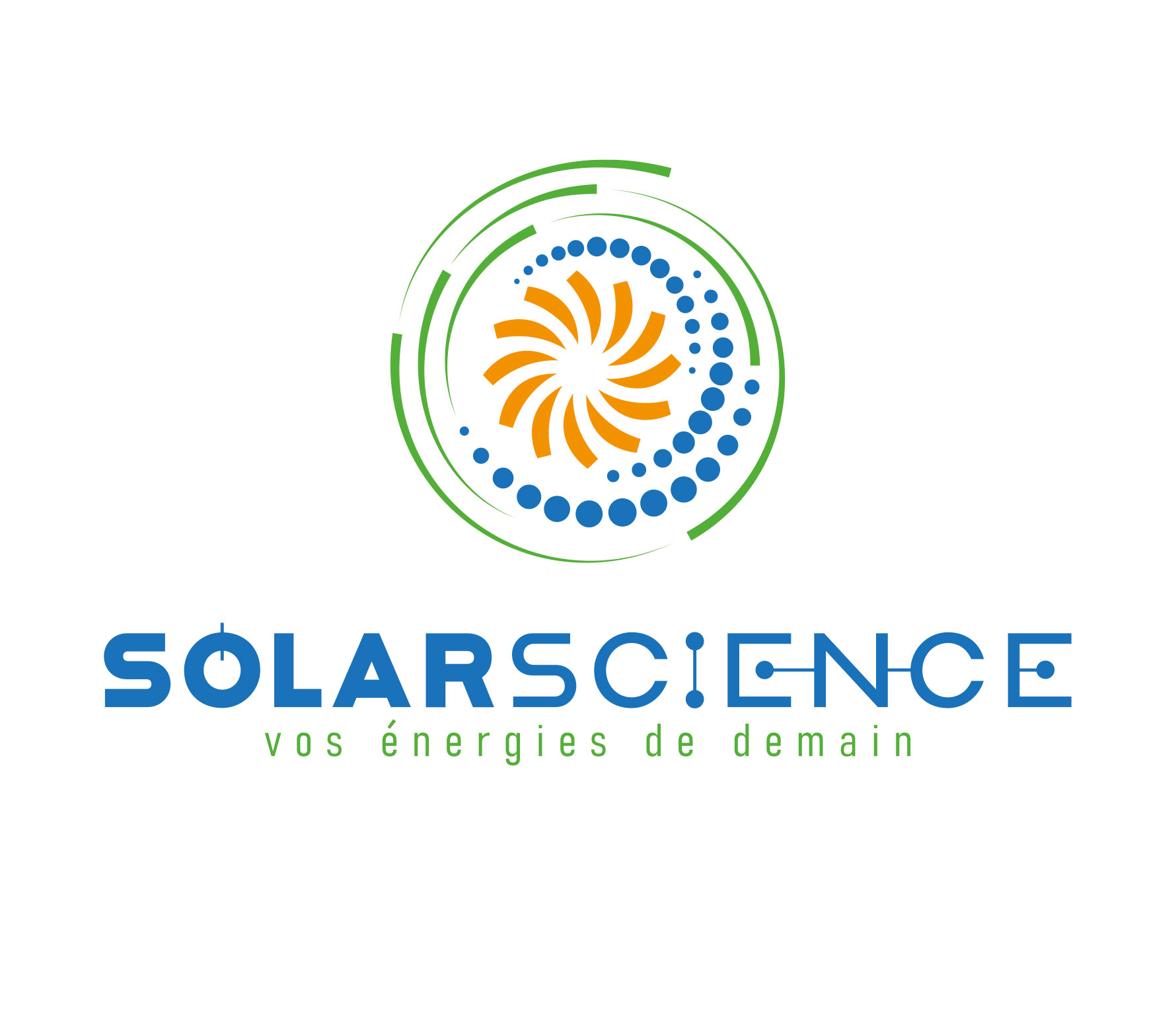 Logo Solarscience, vos énergies de demain